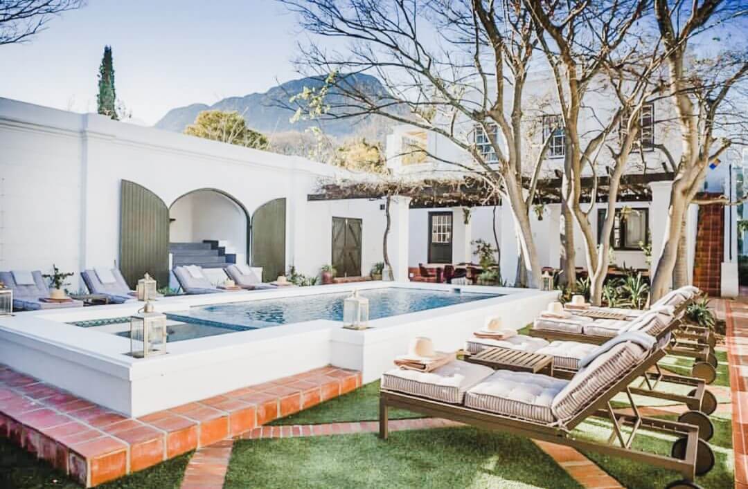 Akademie Street Boutique hotel Franschhoek Pinch Me Moments