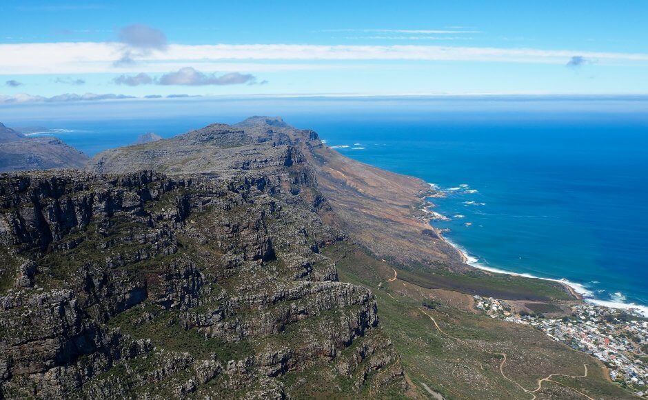 View From Table Mountain 