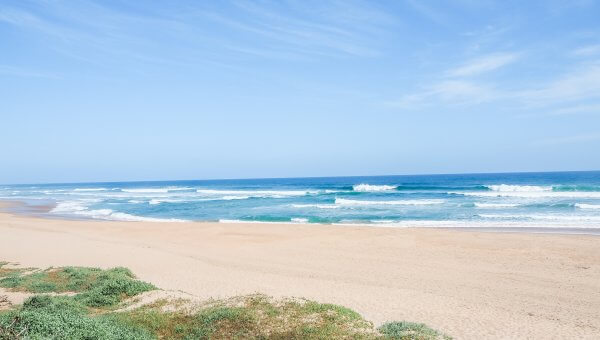 Wilderness Beach, South Africa