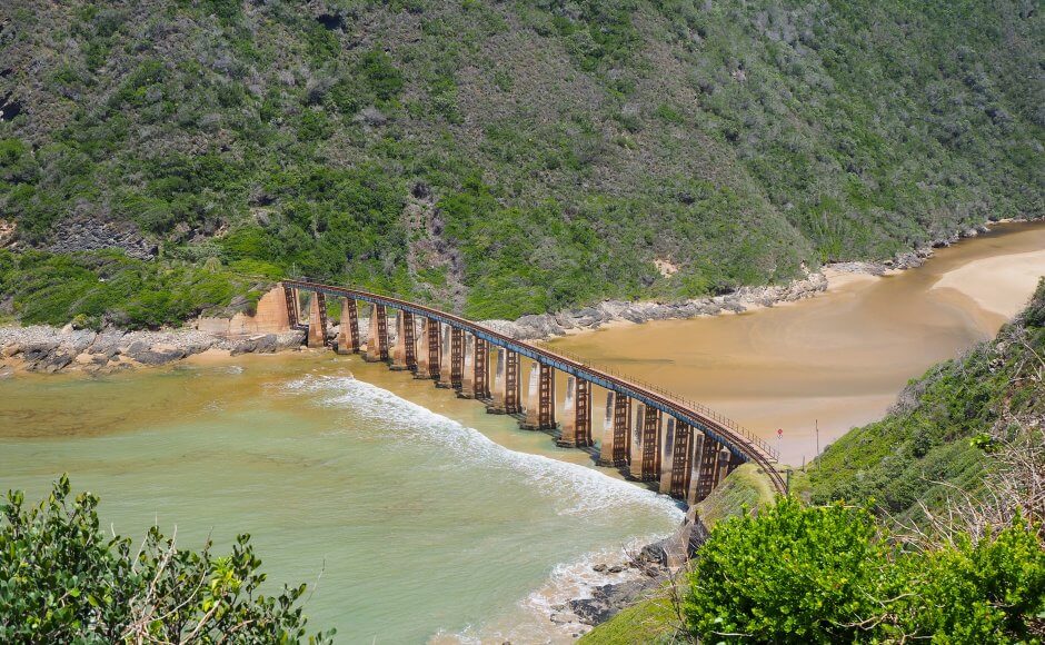 Kaaimans River Railway Bridge